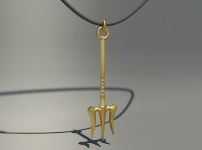 [By-mE] Necklace : weapon of poseidon 3d printed