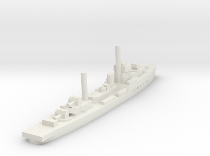 Tachin (Maeklong class Sloop) 1/1800 3d printed