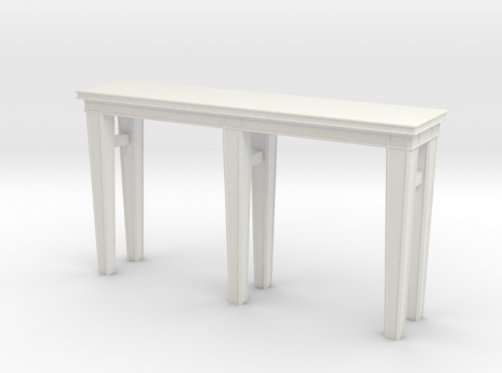 1:48 Console Table 3d printed 