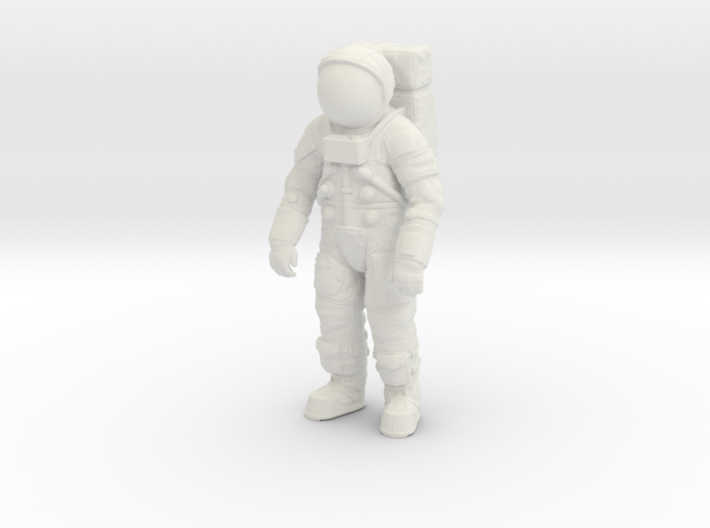 Apollo 11 / Astronaut / Generic Position / 1:24 3d printed