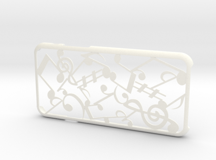 Notes iPhone6 case for 4.7inch 3d printed