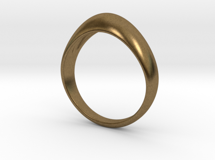 Simple Vintage Ring Design 3d printed