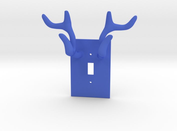 Horn jewelry Hanger 3d printed