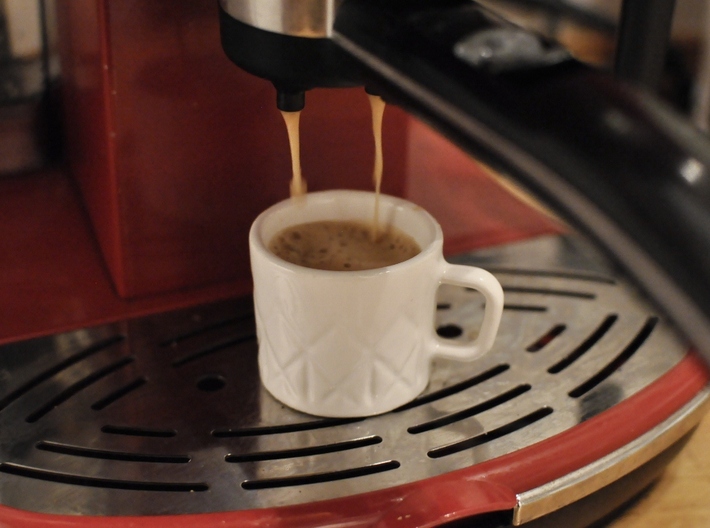 Coffee straight up 3d printed 