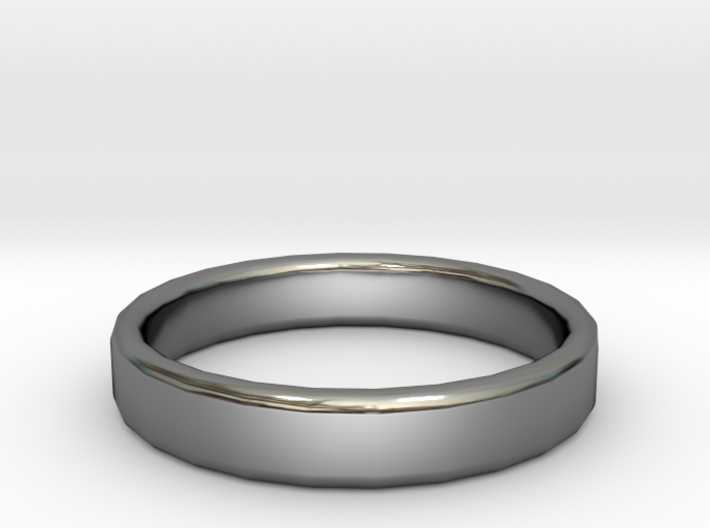 Wedding Ring Size 9 3d printed