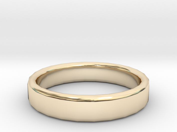 Wedding Ring Size 7 3d printed