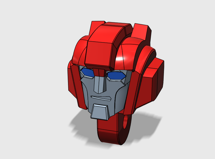 Grumpy Bot "MTMTE" Head 3d printed 