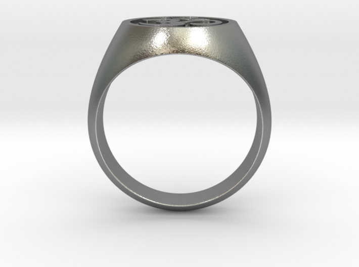 Om Symbol ring 3d printed