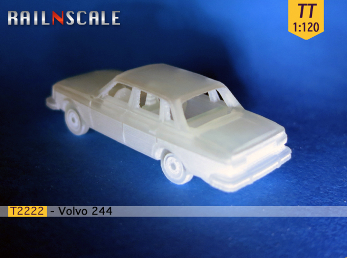 Volvo 244 DL (TT 1:120) 3d printed 