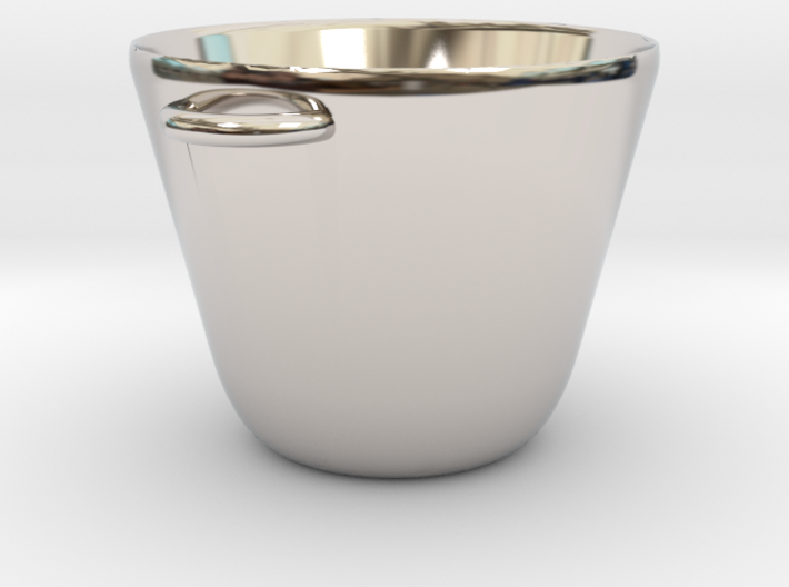 Mini Cooking Pot for Making Miniature Meals 3d printed
