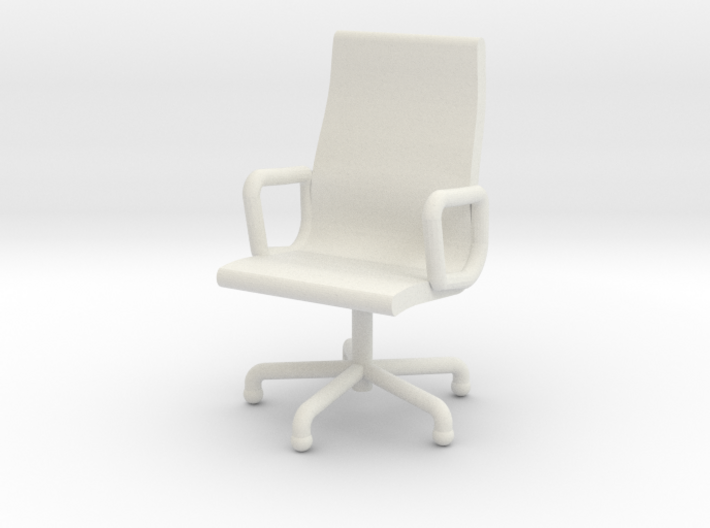 1:48 Herman Miller Eames Executive Office Chair 3d printed 