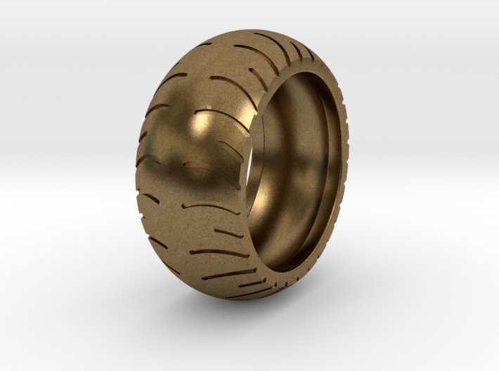 Chopper Rear Tire Ring Size 11 3d printed