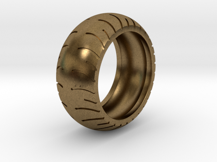 Chopper Rear Tire Ring Size 12 3d printed