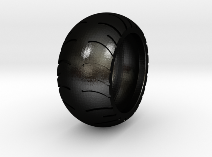 Chopper Rear Tire Ring Size 7 3d printed