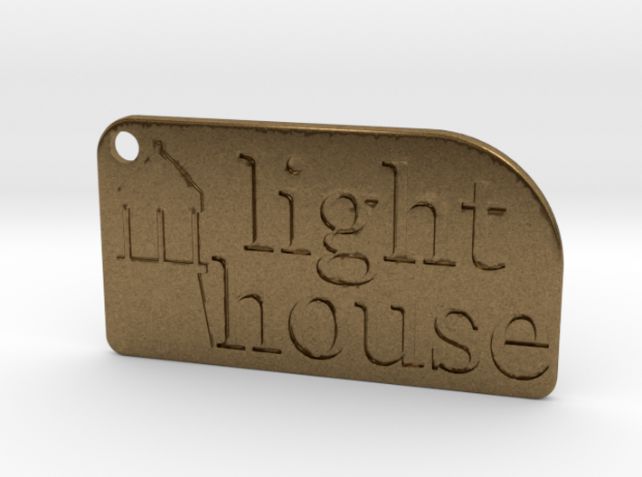 Light House Key Chain 3d printed