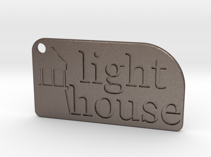 Light House Key Chain 3d printed