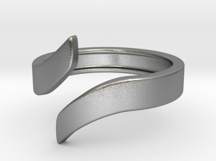 Open Design Ring (20mm / 0.78inch inner diameter) 3d printed