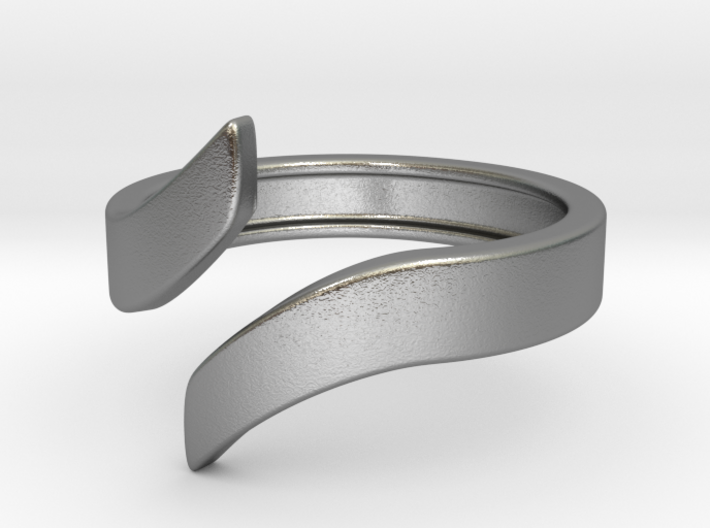 Open Design Ring (27mm / 1.06inch inner diameter) 3d printed