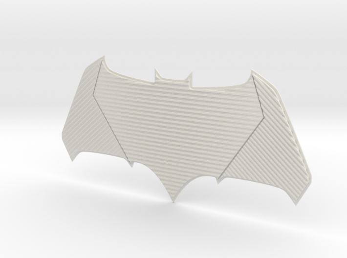 Batman Emblem - DOJ 3d printed 