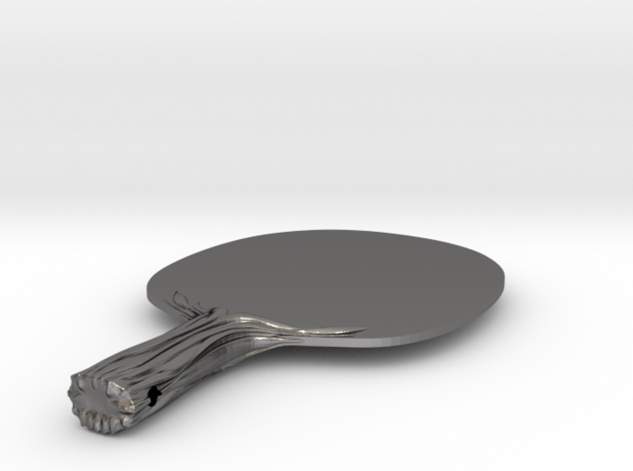 Ping Pong Paddle 1/4 Scale 3d printed 