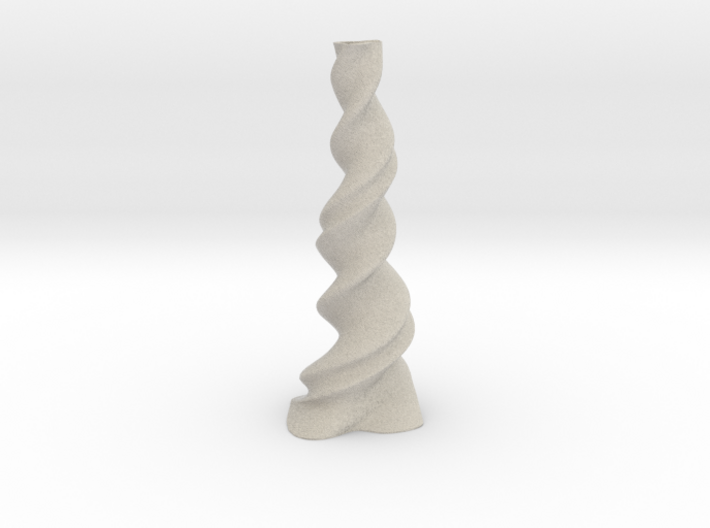 Vase 'Twist' - 30cm / 11.80&quot; 3d printed