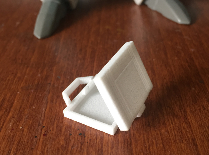 idw: briefcase style A 3d printed 