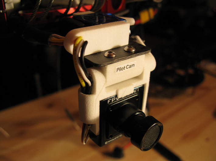 PIC Cam Tilt Assembly - Stacked-2 3d printed Add a caption...