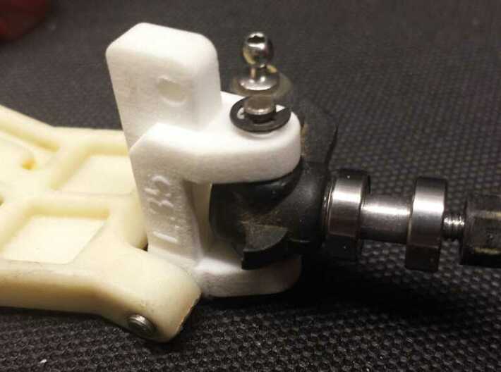 CPD 6215 35-degree RC10 Caster blocks 3d printed 