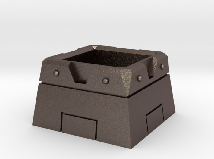 Molten Metal Canister Cherry MX Keycap 3d printed