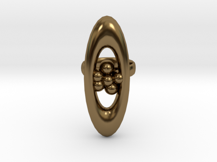 variation on a jweel ring i designed 3d printed