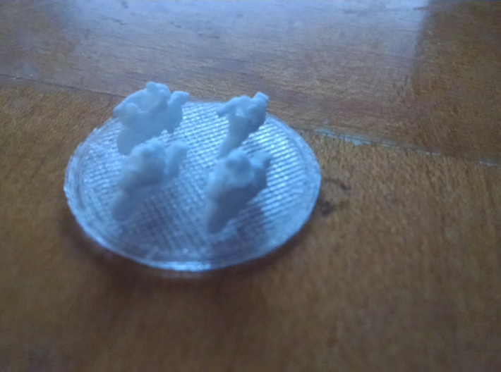 Scout Bikes 6mm 3d printed base not included