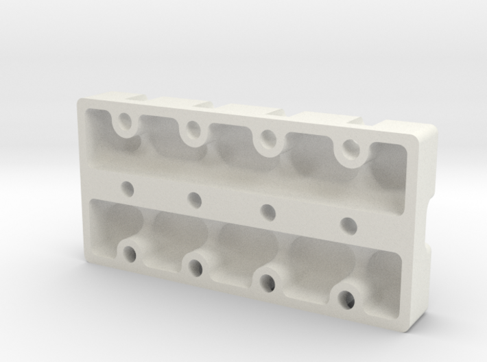 HD 4 Cylinder Valve Cover 3d printed