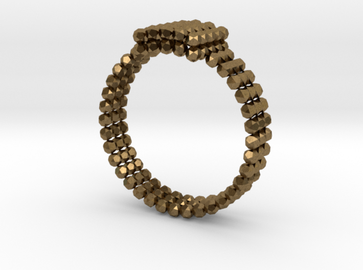 Spheroid ring 3d printed