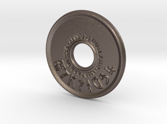 ZWOOKY Style 45 Sample - Donut 3d printed