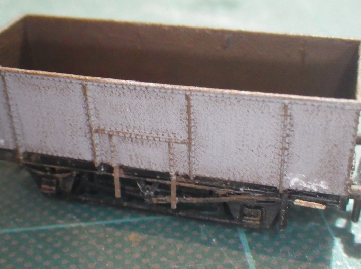 GWR N23 DeeperDetail 3d printed Count those rivets!