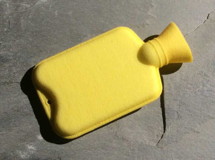 Hot Water Bottle Large 3d printed