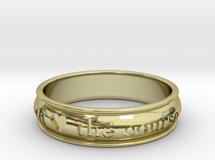 A Midsummer's Night Dream Ring Sz 6 3d printed 