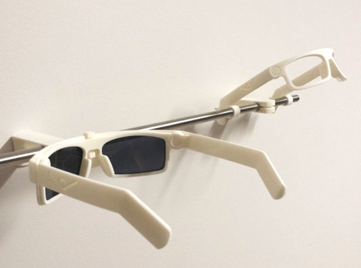 BoomGlasses 3d printed Assembly required: Lenses not supplied, see description for details
