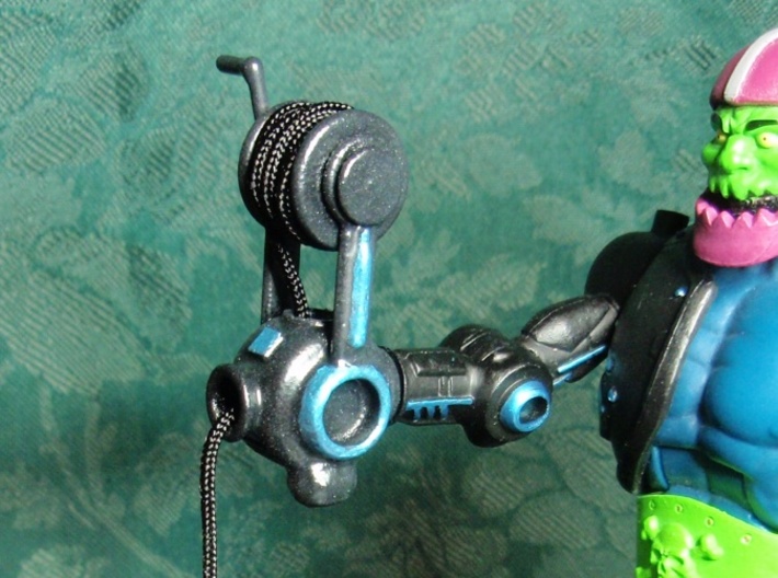 Trap Jaw's Dropper 3d printed Painted and added a string