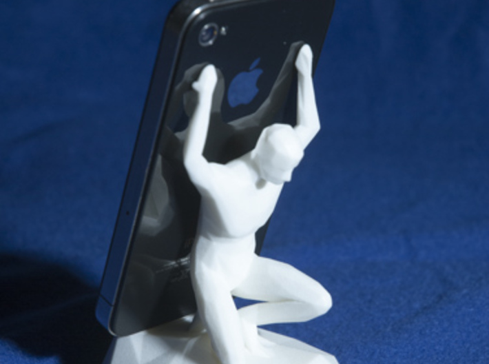 Atlas for iPhone 3GS, 4, 4s 3d printed