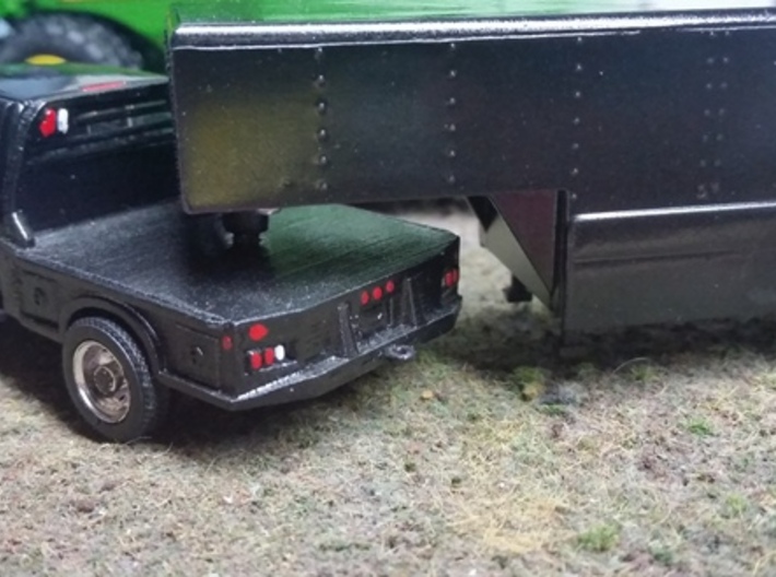 1/64 Flat Truck Bed 3d printed 