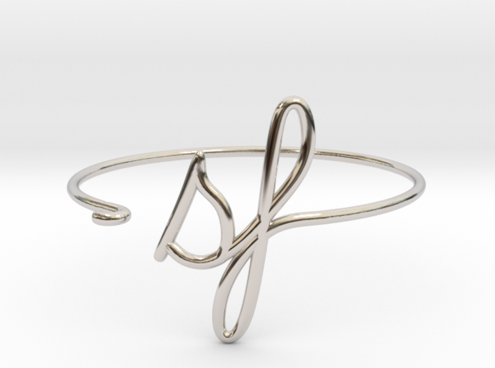 SF Wire Bracelet (San Francisco) 3d printed
