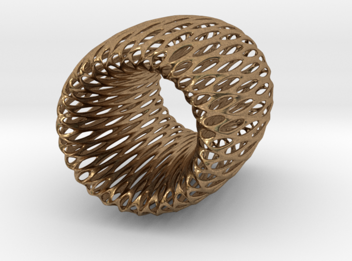 Torus Pendant 3d printed