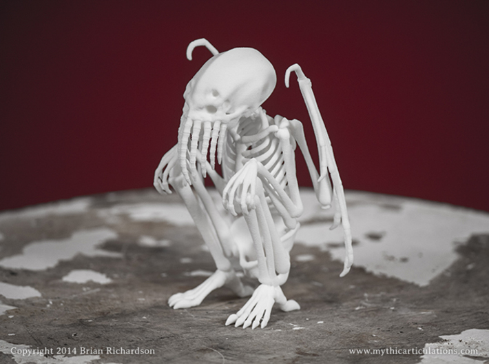 Cthulhu Skeleton 3d printed 