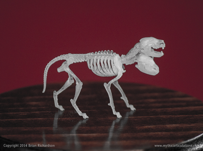 Cerberus Skeletons 32mm 3d printed