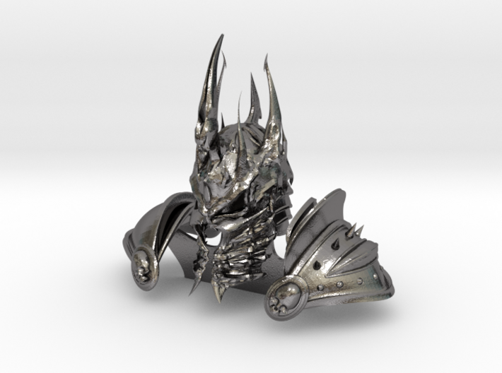 Lich King style armor 3d printed