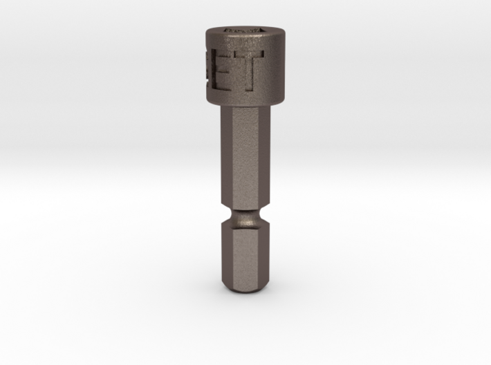 Coffee Grinder Bit For Drill Driver CDP-L 3d printed 