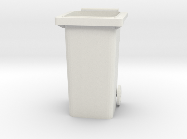 Modern Garbage Can for 6&quot; figures 3d printed
