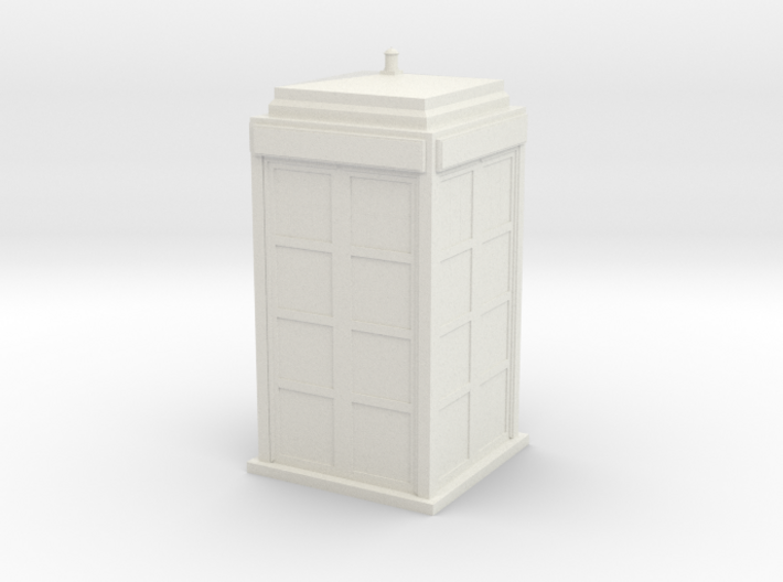 Tardis 3d printed