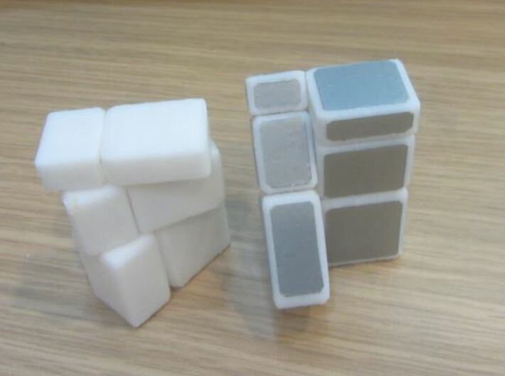 1x2x3 Mirror Cube 3d printed 